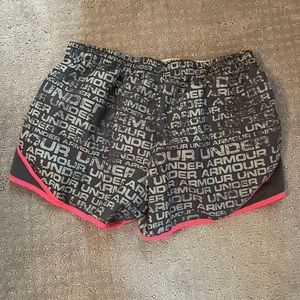 Under armour shorts, size SM